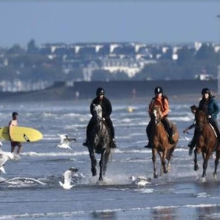 Ferienwohnung Les Echappees Belles De L'Ocean Le Pointeau Exterior foto