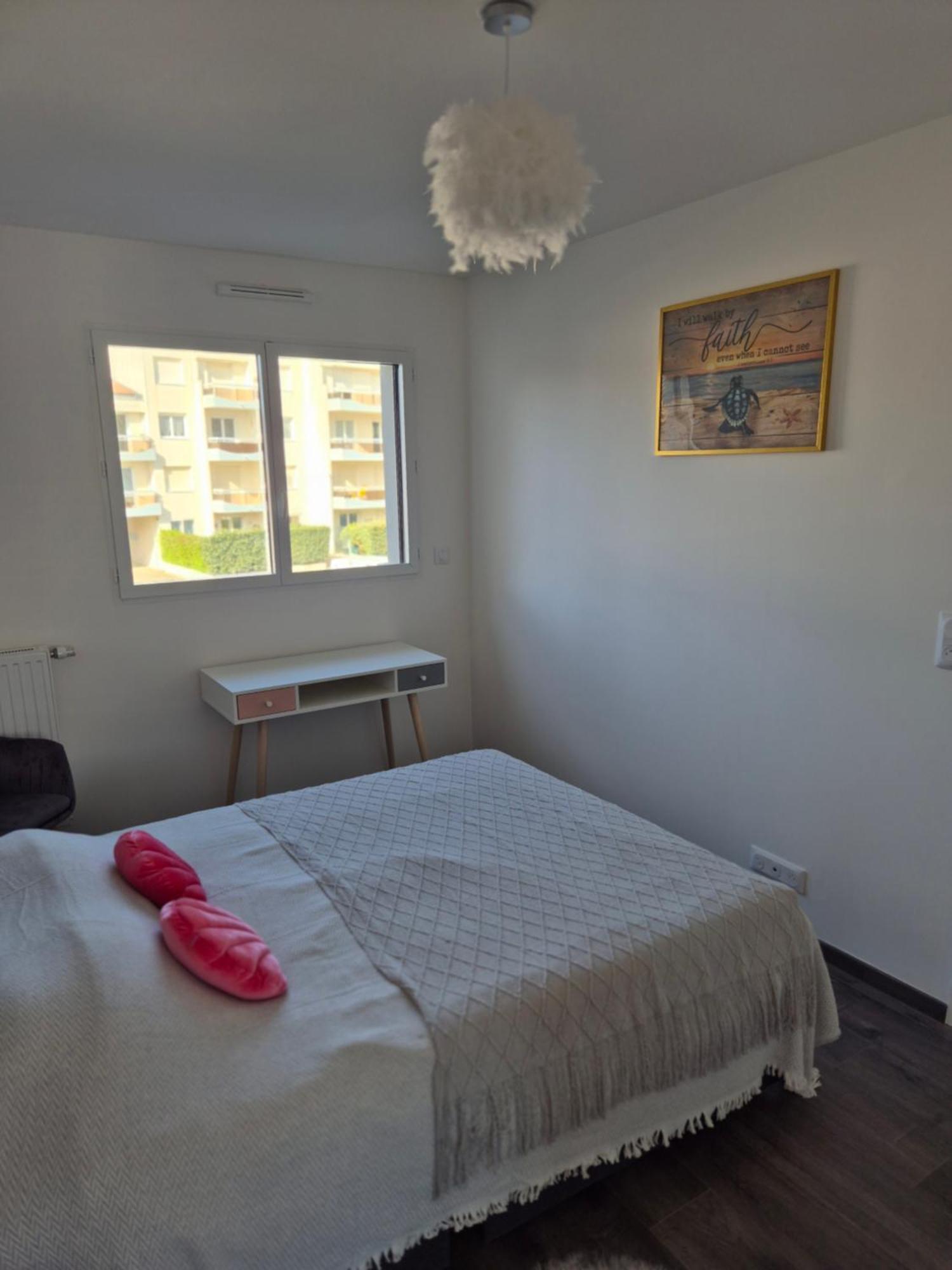 Ferienwohnung Les Echappees Belles De L'Ocean Le Pointeau Exterior foto