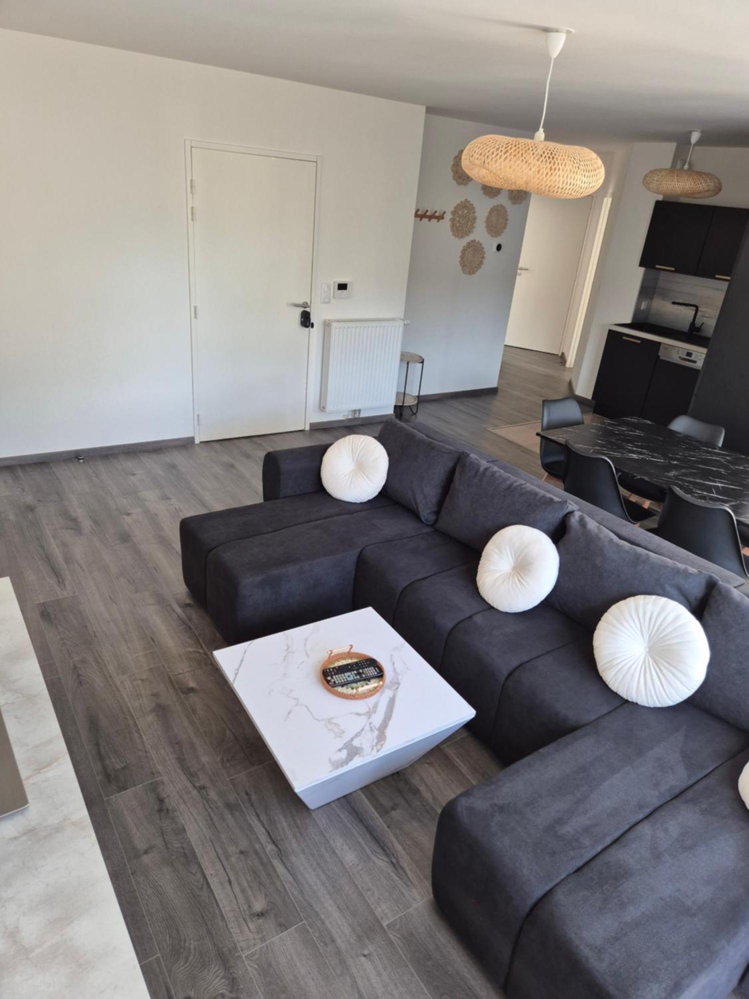 Ferienwohnung Les Echappees Belles De L'Ocean Le Pointeau Exterior foto
