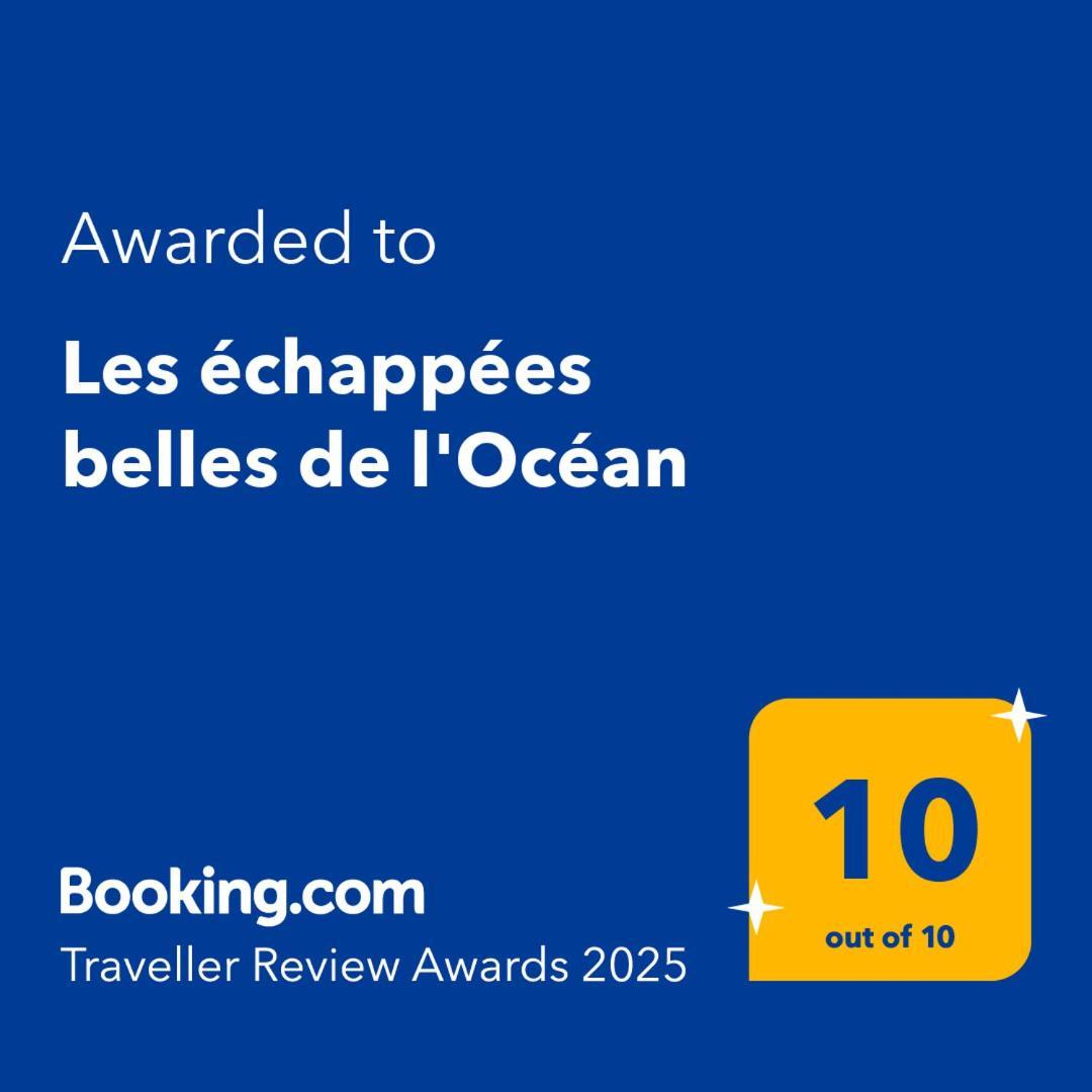 Ferienwohnung Les Echappees Belles De L'Ocean Le Pointeau Exterior foto